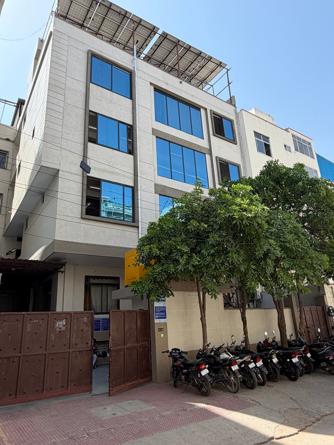 Hunar Creation production facility